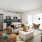 Living room is open to kitchen